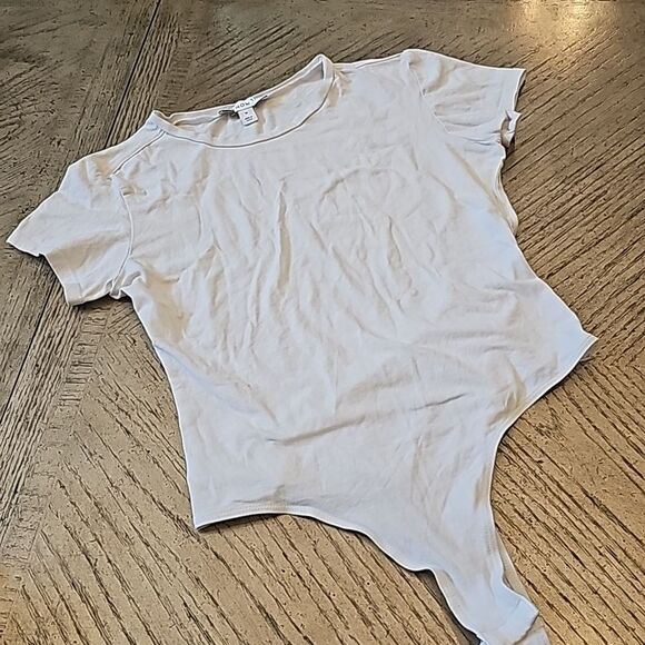 White t shirt bodysuit size S - Picture 5 of 5